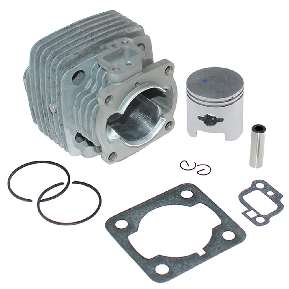 Kit pistone Cilindro per Echo SRM-3550 SRM-343SL SRM-345SL RM-355 RM-356 brushcutter 101011-46431 100000-53631