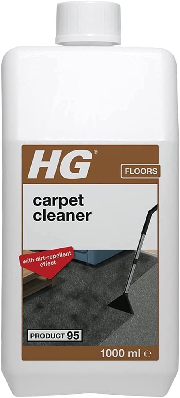 HG Carpet and Upholstery Cleaner, 1 Litre