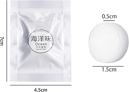 Miniatura 5 de 10 piezas de repuesto para ambientador de ventilación de automóvil, almohadillas de repuesto de fragancia sólida, ambientador de aire de larga