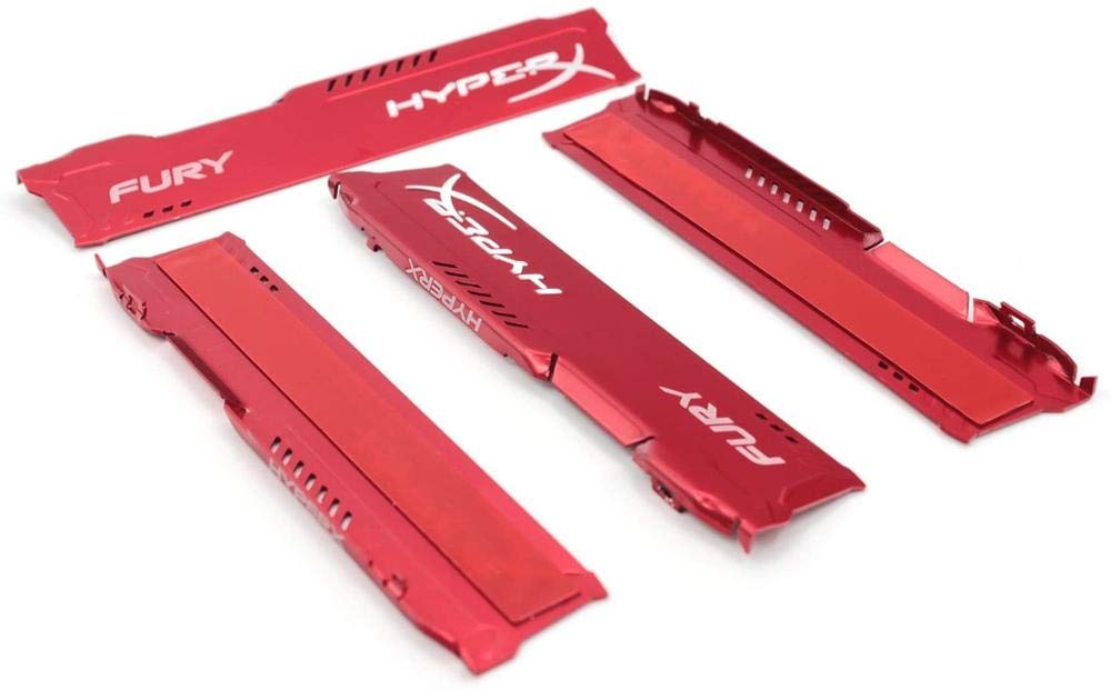 Memory RAM Cooler Heat Sink Cooling Vest Fin Radiation Dissipate Heatsink for PC Game Overclocking MOD DDR DDR3 DDR4 Fury Hyper X Armor DIY