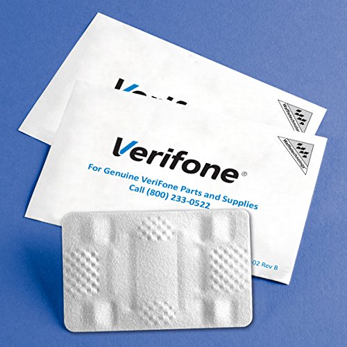 Kicteam KWV-HSCB40 Verifone Cleaning Card - Pack of 40