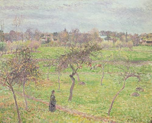 Impresiones lienzo de Pissarro en alta definición 60x90cm