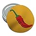 Chili Pepper Fun Southwest Fiesta Mexican Round Rubber Non-Slip Jar Gripper Lid Opener