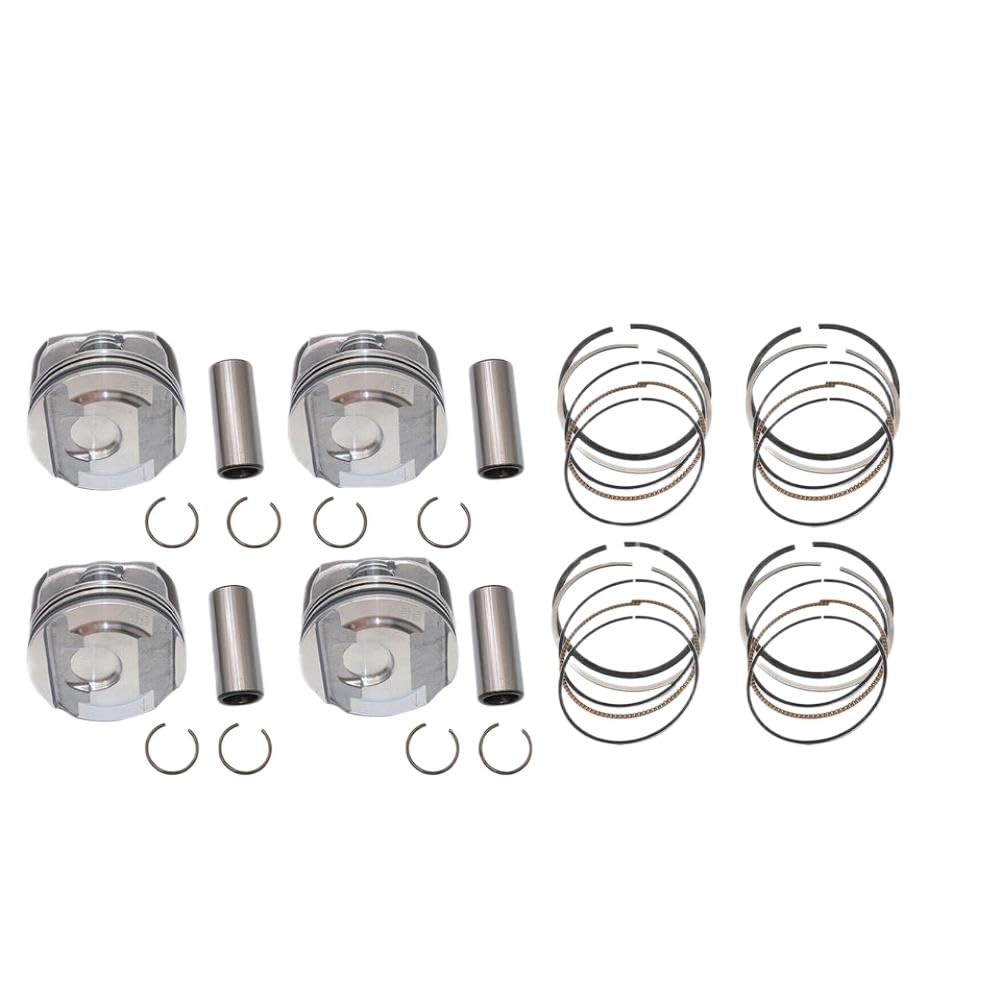 Kit pistoni e fasce elastiche motore 12569638 12652809 89018107 19180831 12683808 Compatibile con GL8 ES ATS XT5 2.0L