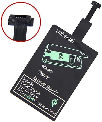 Kujobuy KB-WIRELESS-CHARGER-MICROUSB-TYPE-A Universal Micro-Usb Type A Qi Wireless Charging Receiver Patch Module Chip For Android - Fast Speed & Slim Wireless Charger Receiver thumb #3