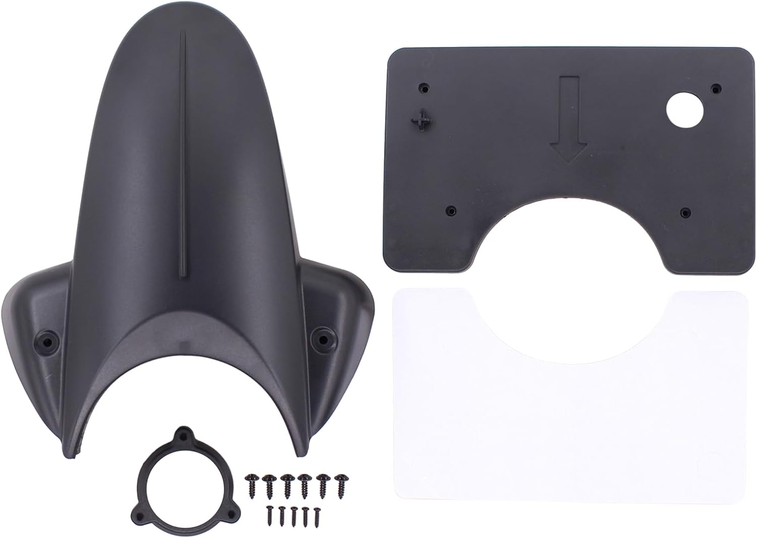 ApplianPar Rear View Camera Housing Shell for Mercedes-Benz Sprinter 2014-2018 Backup Park Assist Camera Bezel Trim Case