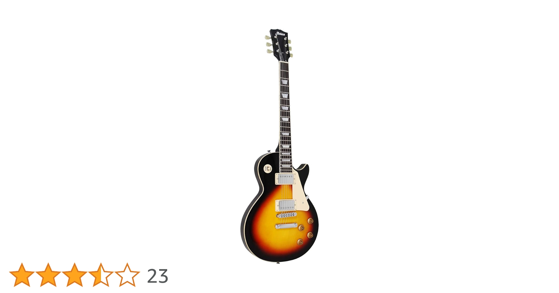MAISON メイソン レスポール スタンダード 綺麗なトラ目 エレキギター 51GKvnQmFRL.jpg_BO30,255,255,