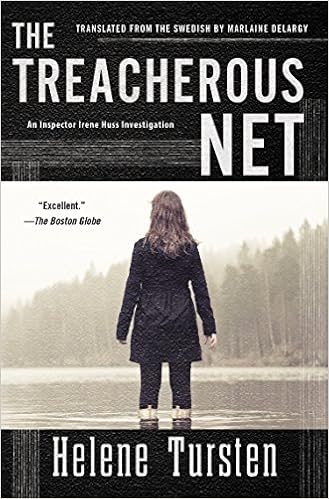 The Treacherous Net (An Irene Huss Investigation) book cover