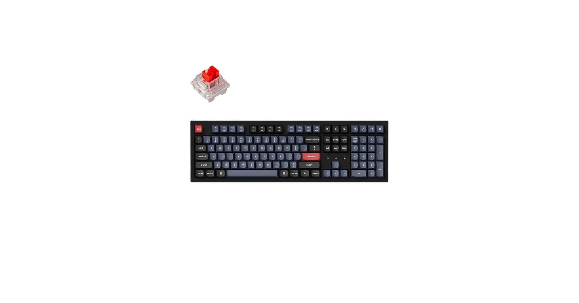 Keychron K10 Pro QMK/Via Wireless Mechanical Keyboard