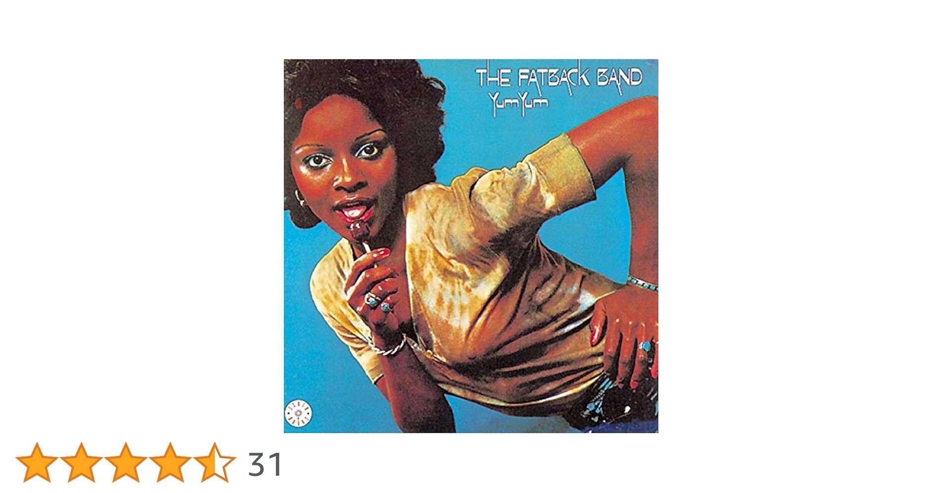 The Fatback Band Yum Yum USオリジナル The Fatback Band – Yum Yum – Vinyl (LP, Album), 1975