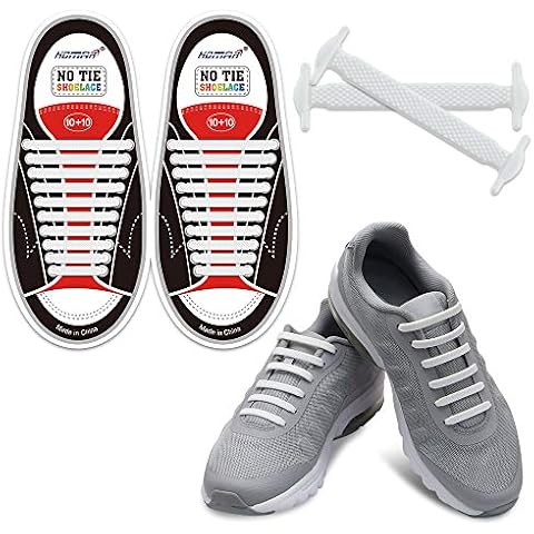 HOMAR No Tie Elastic Sports Shoelaces Cover