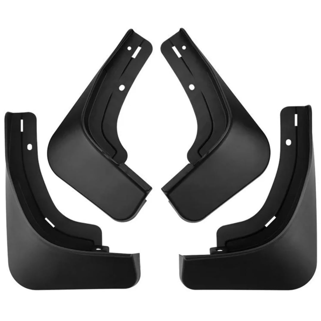 Zuphte Mud Flaps for Jaecoo 7 2023-2025, Car Front And Rear Wheel Mudguard Splash Guard Fender