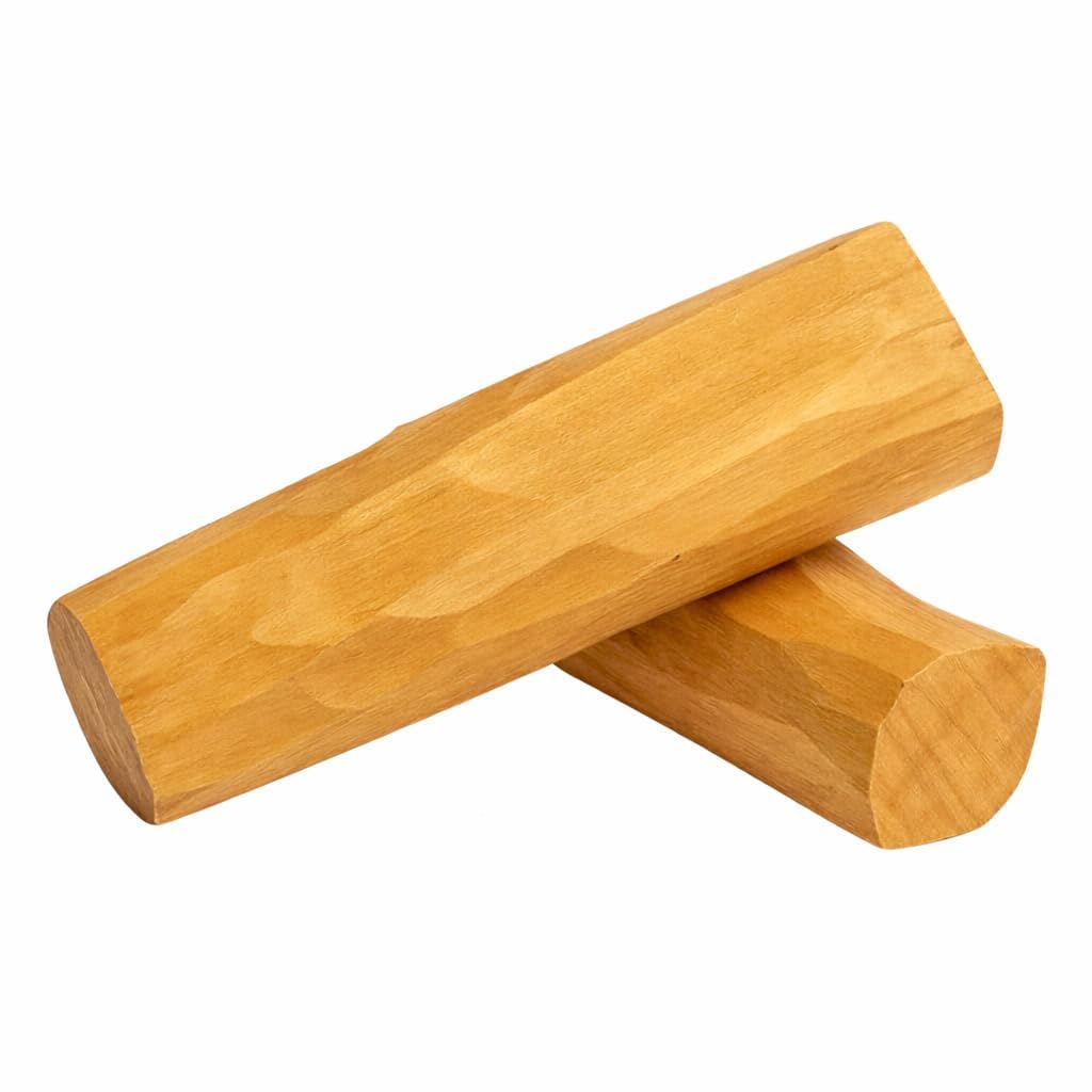 Pure White Sandalwood Heartwood Stick, Log | 100% Natural & Organic Chandan for Skincare, Face Pack, Tilak & Puja Rituals, Ayurvedic Herbal Stick | SIze- (2 KG)-image-29