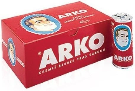 5 x Arko Shaving Soap