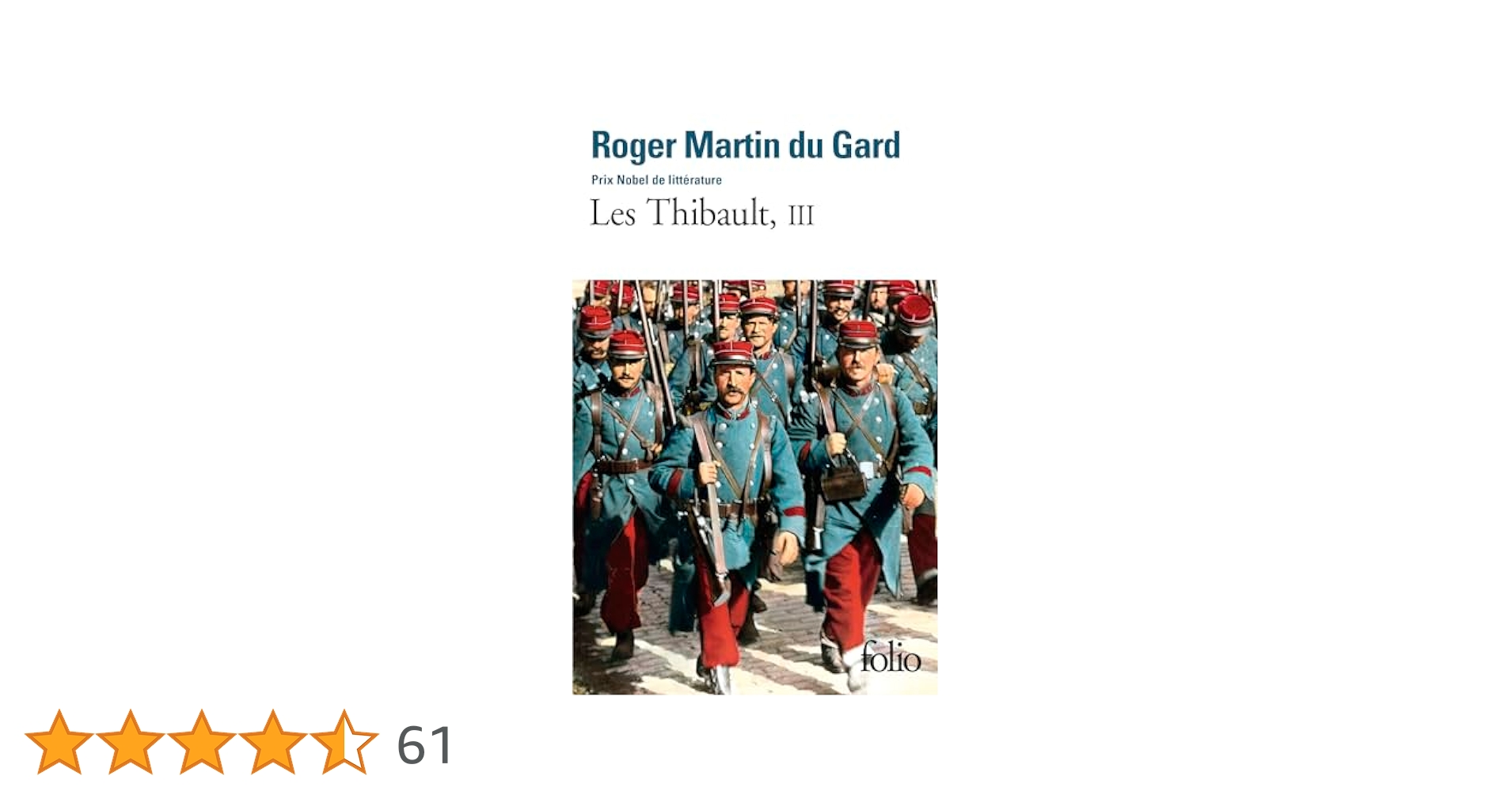 Amazon | LES THIBAULT | Martin du Gard, Roger | Literary
