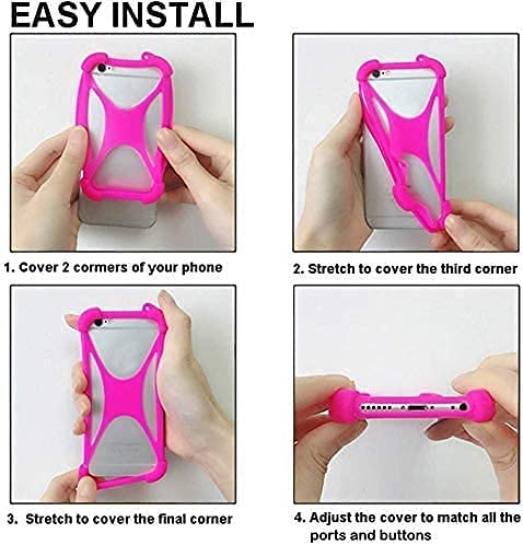 Parts Express KZ-02 Universal Smart Phone Bumper Case thumb #3