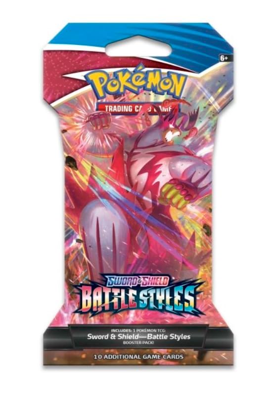 pokemon single strike booster box Pokemon: Battle Styles Tyranitar V Pokemon Sword & Shield Battle