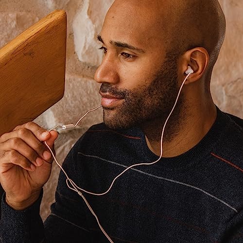 Image of Panasonic RP-TCM125-W in-Ear Headphones with Mic White