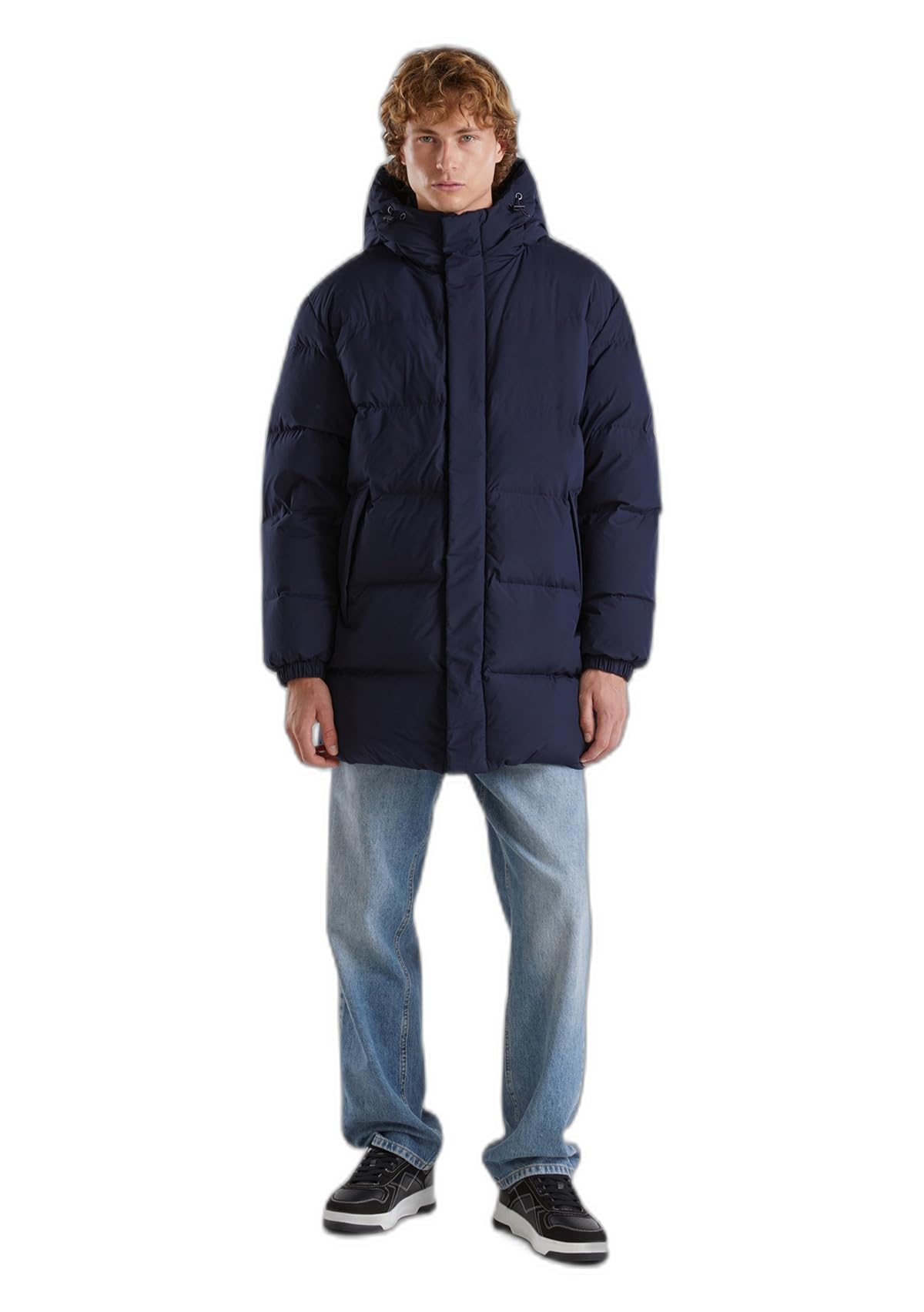 United Colors of Benetton Giaccone 2jf8un05d Edredón mediano Hombre (Pack de 1)