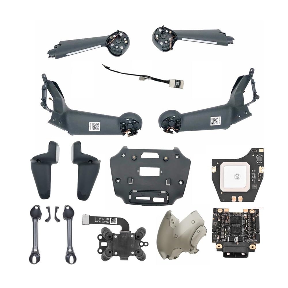 Części do naprawy dronów do For FPV Combo wymiana Gimbal kabel sygnałowy ramię silnika zestaw do lądowania dolna rama moduł GPS ESC (Color : For GPS Module)