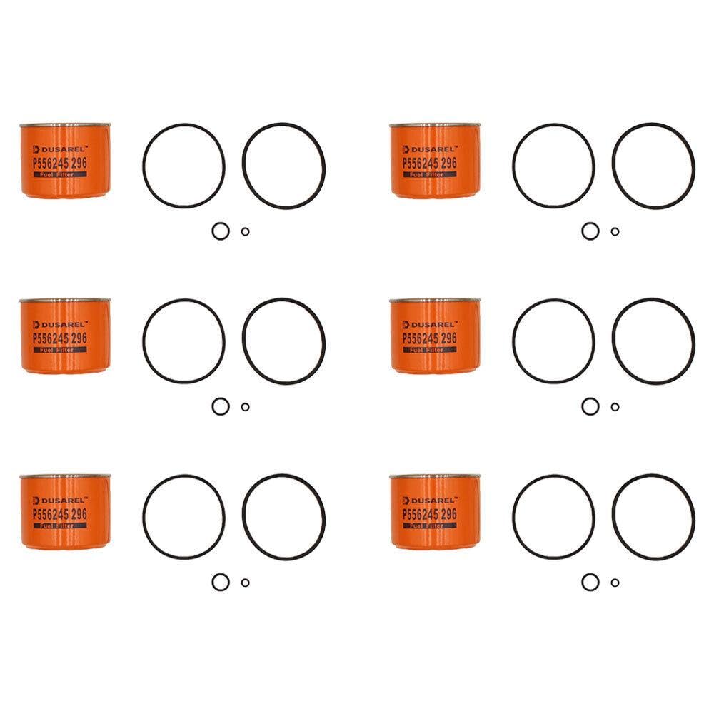 For 078850 Qty 6: Fuel Filter Fits Universal Products Various