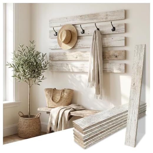 Rustic Farmhouse Reclaimed Wood Plank Bundle