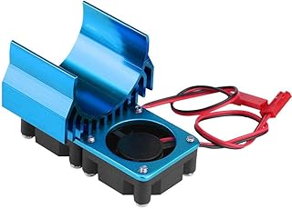 BHDK Ventilateur de Refroidissement, radiateur de Moteur léger 540/550, pour Camion de Voiture RC électrique à l'échelle 1/10