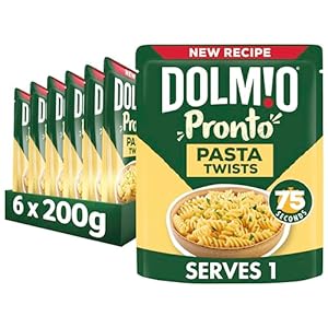 Dolmio Pasta Twists Microwave Fusil...