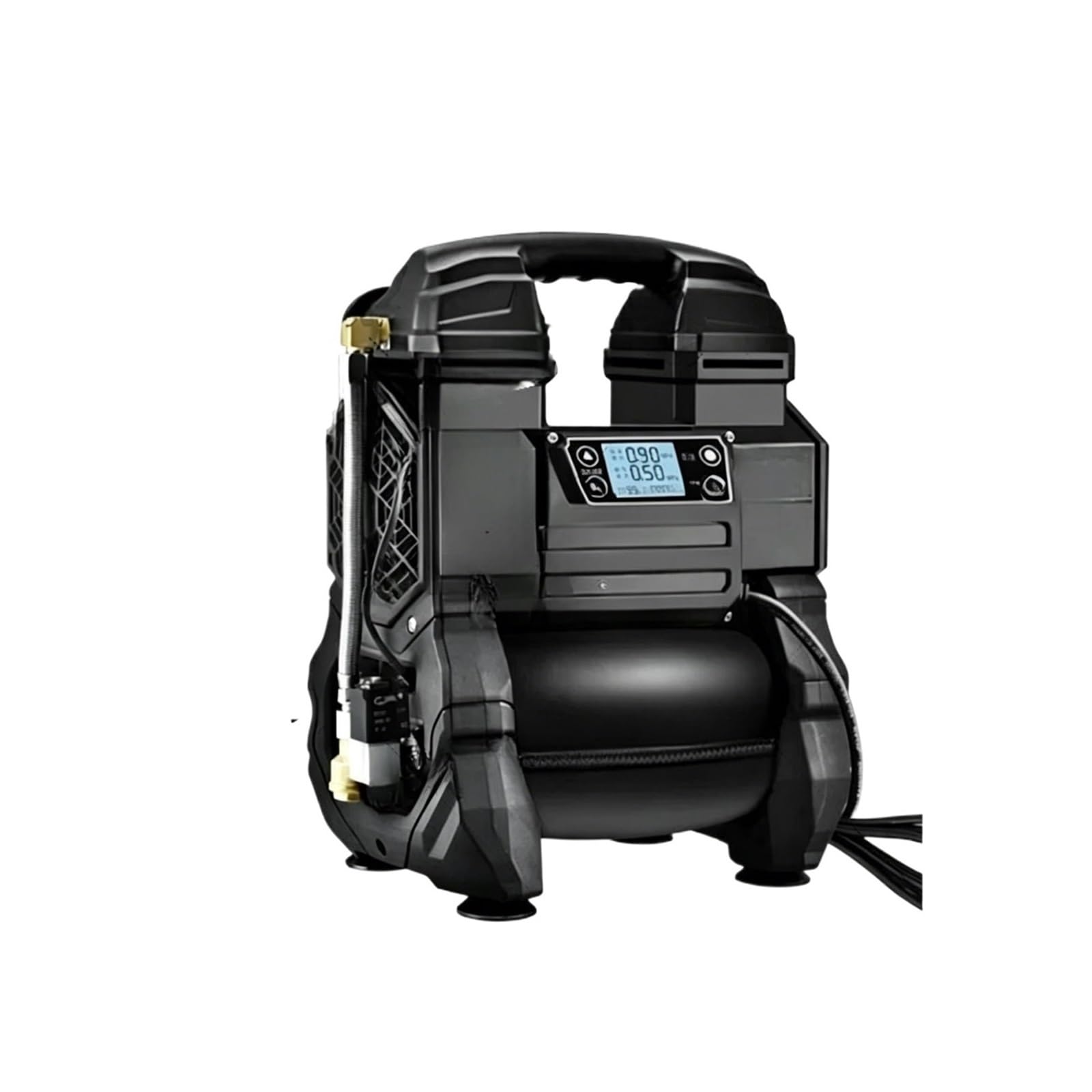 Silent Air Compressor Silent Oil-Free Air Compressor 220V Industrial High Power Brushless Frequency Conversion Energy Saving Low Noise