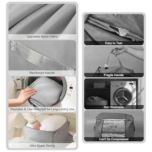 54% Off Self-Compression Storage Bags for Quilts & Blankets - Image 5