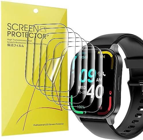 Schutzfolie Für Anyloop Smartwatch - 3 Stück HD Clear TPU