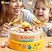 B.Duck Board Games Kids, Toddler Toys Bounce and Catch Duck Games for Kids 4-8, 1-2 Players Handheld Interactive Toy for Boys Girls, Christmas Birthday Holiday Gift for Age 3 & Up