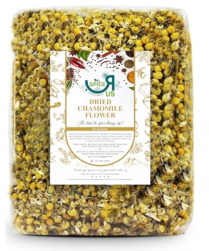Chamomile | Camomile Dried Flower Herbal Loose Leaf Tea By Spice R Us 25g-1900g (25g)