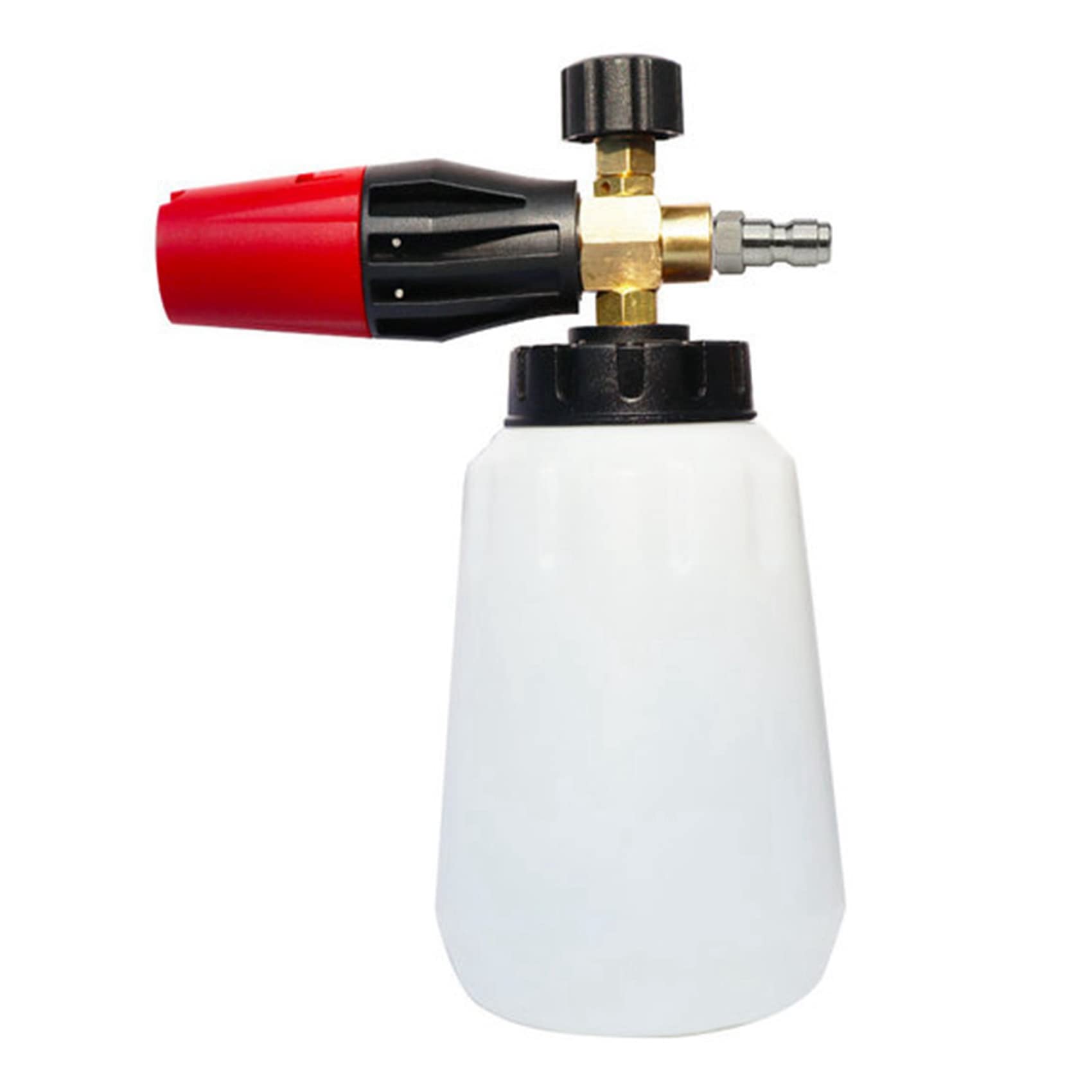 Lot de 2 lances à mousse réglables pour nettoyage de voiture - Pour Interskol L