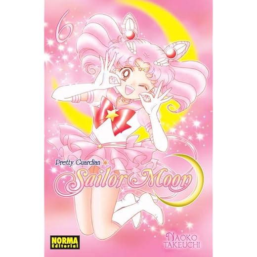 SAILOR MOON 06 (CÓMIC MANGA)