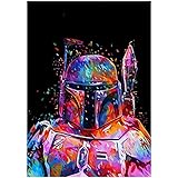 Serie de colores ricos, hasta 447 diamantes redondos, cuanto más rico es el color, más realista es la imagen, el efecto es maravilloso;