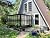 Domi 10x12FT Wall Mounted Sunroom Gazebo, Aluminum Enclosed Gazebo with 2 Lockable Sliding Doors,Sloping Polycarbonate Roof&Moveable PVC Screen, Outdoor Sun Room Lean to Gazebo for Deck Patio