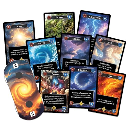 Wise Wizard Games: Elemystic the Board Game miniatura 2