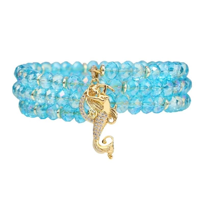 BuDhaGirlAriel Wrist Wrap - Aqua