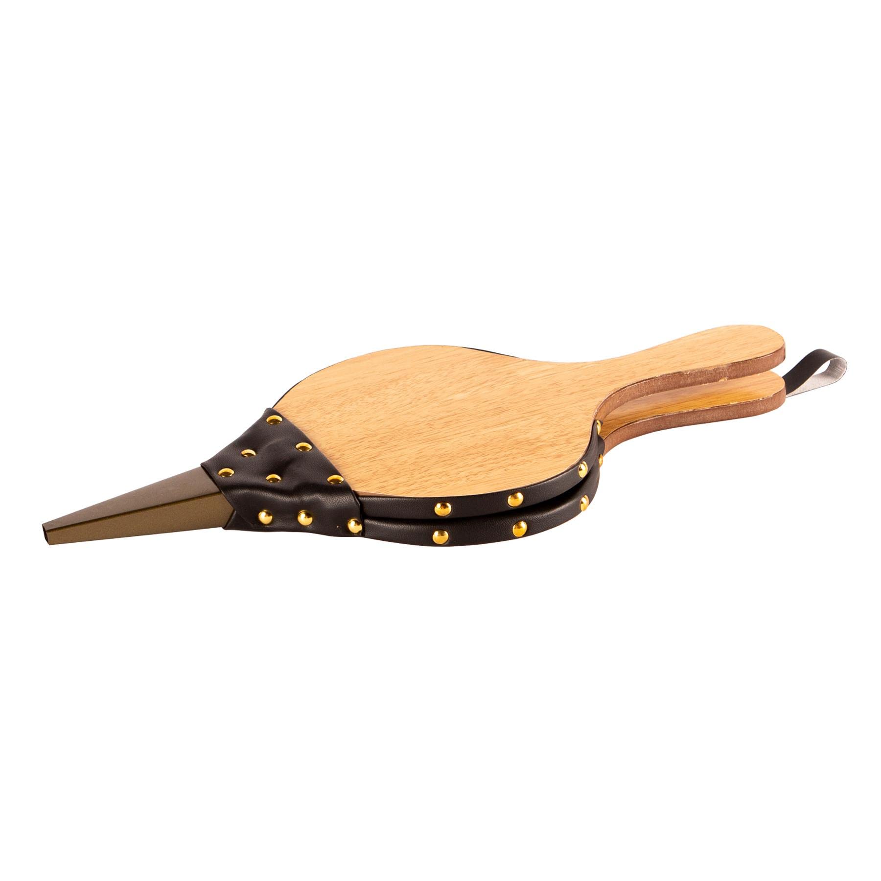 Hammer and Tongs Hammer & Tongs Fireplace Wood BellowsLight Wood from B&Q