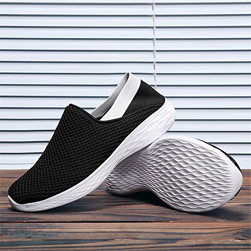 最安値 Rkhk スリッポン レディース メンズ ウォーキングシューズ かかと踏める 靴 レディース安全靴 レディースシューズ 婦人靴 高齢者用靴 スニーカー 2way シューズ 男女兼用 通気の価格比較