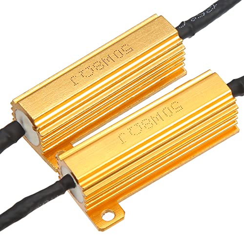 Kit Resistor LED X AUTOHAUX para luces 3157 3057 3457 miniatura 4