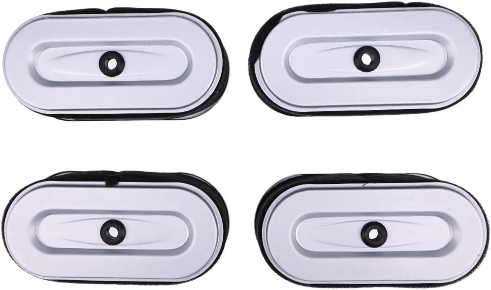 JZGRDN 4PCS Air Filter 277-32611-07 277-32606-18 277-32619-17 20A-32636-00 261-32601-07 Compatible with Subaru EX13 EX14 EX17 EX21 EH18V SP170 SP210 4.5HP 6HP 7HP Engines & Wacker WM130 WM170