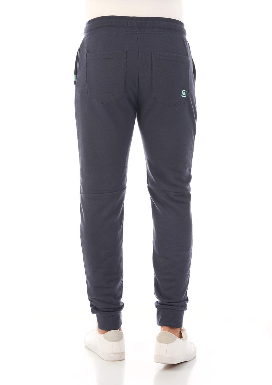 riverso Pantalon de survêtement RIVTim pour Homme - Pantalon de Jogging - Pantalon de Sport - Pantalon de Loisirs - Uni - Coton - Noir, Gris, Rouge, Marron, Vert, Bleu, S, M, L, XL, XXL