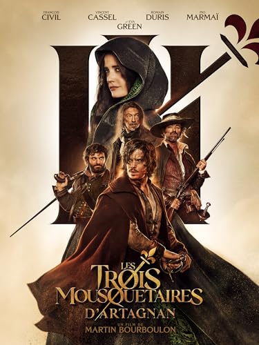 Les trois mousquetaires - d'Artagnan