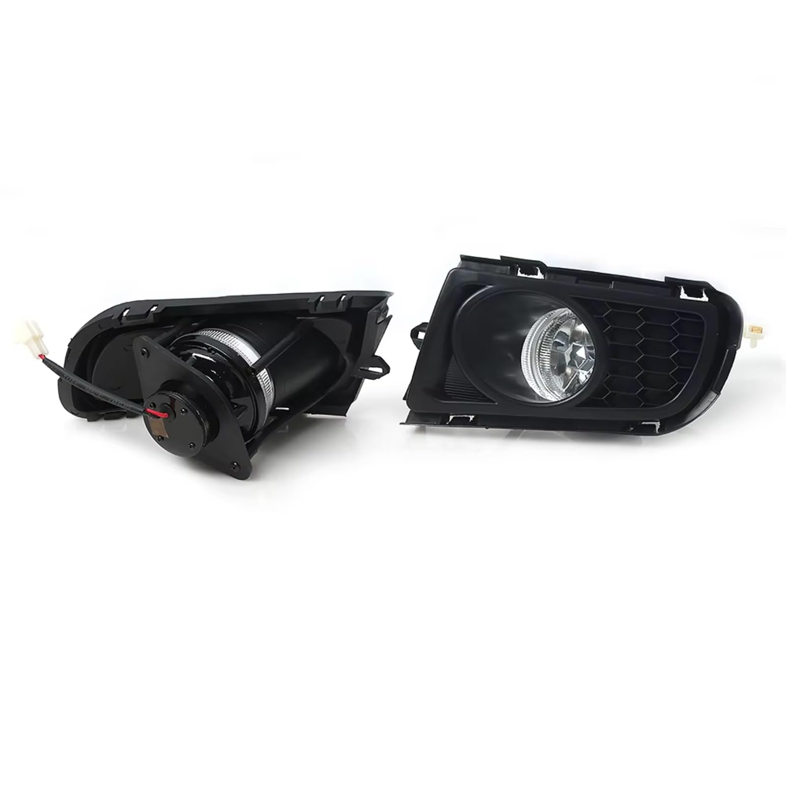 Conjunto de Faros antiniebla para Mazda 6 2.0L 2006-2010, Faro antiniebla para automóvil, luz de posición, Faro antiniebla con Cable, Parachoques Delantero para automóvil.