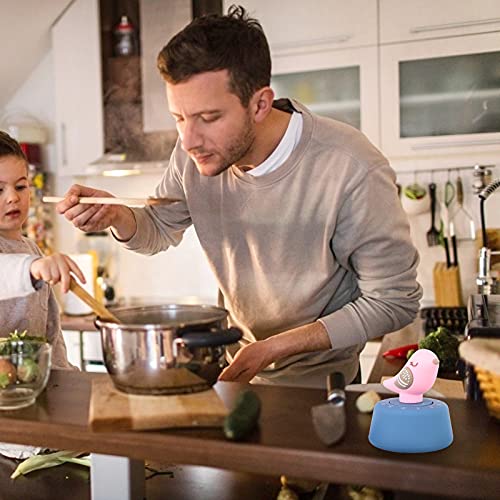 Minuteur de cuisine mécanique Uonlytech à remontage manuel sans pile
