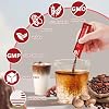 OMOGS Mushroom Coffee, 10 in 1 Extract Powder Blend Lion's Mane, Reishi, Cordyceps, Chaga, Turkey Tail, Instant Coffee-for Energy, Focus, Memory, Digestion & Immunity, 30 Serving
