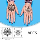 Zoom IMG-1 qpout 18 fogli di tatuaggi Zoom IMG-1 qpout 18 fogli di tatuaggi