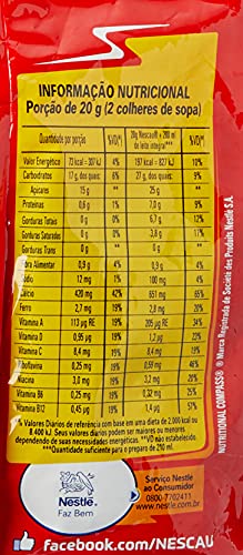 Achocolatado em Pó Nescau 730G